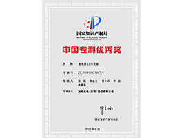 第二十二届中国专利优秀奖