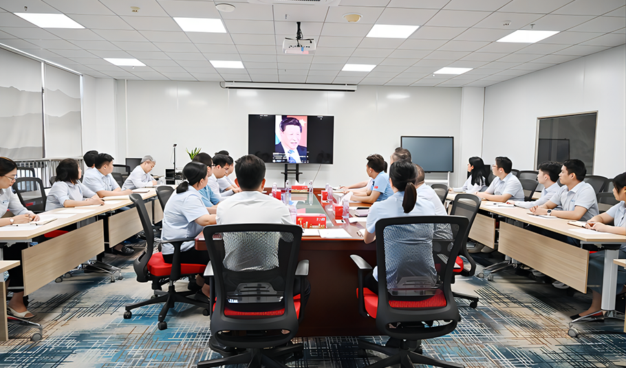 kaiyun入口光电召开2023年第二季度党员大会