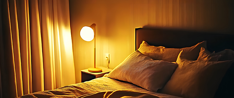 健康生活从光开始 | kaiyun入口光电金色无蓝光LED，让光与自然同频